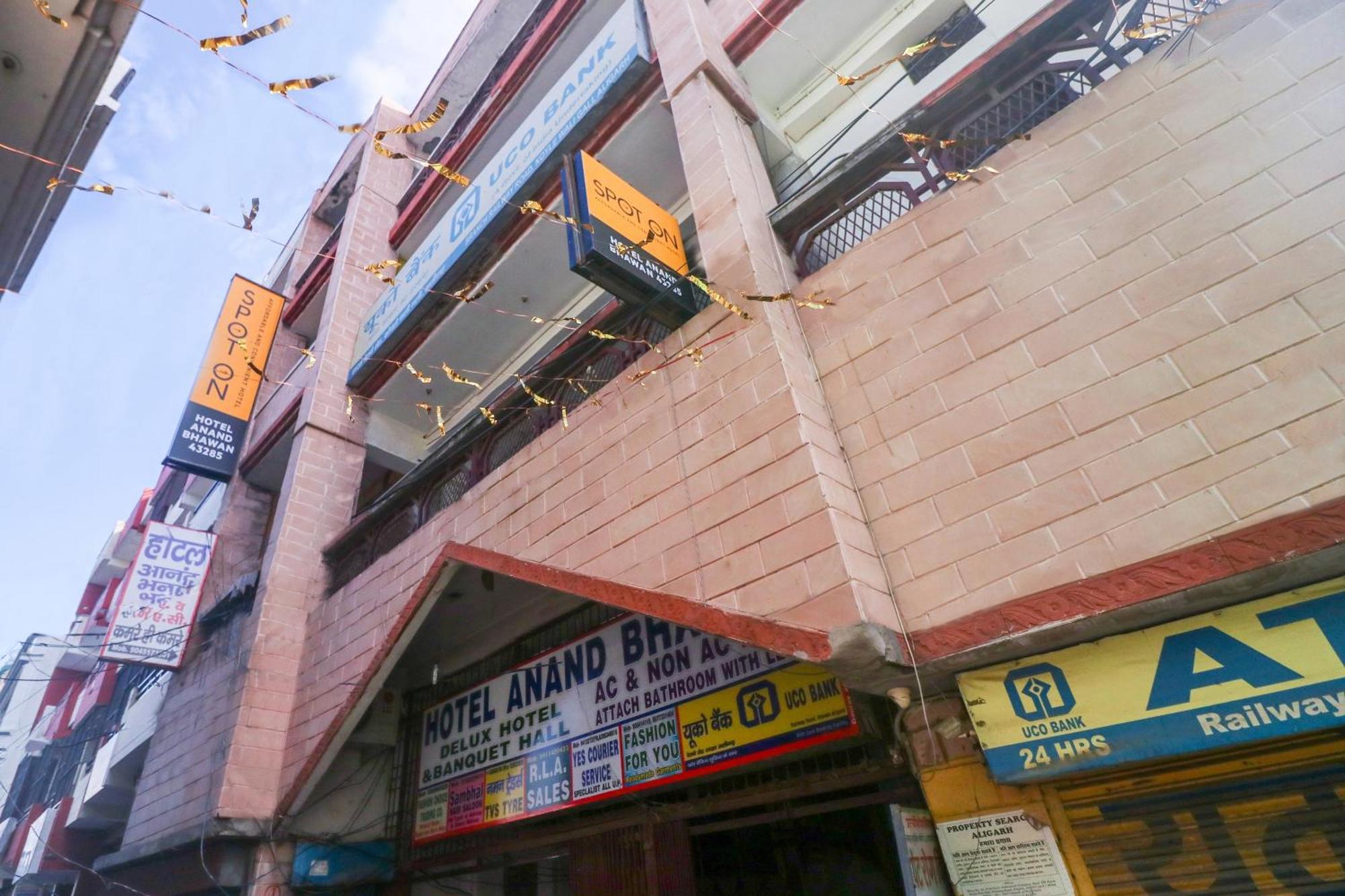 Spot On Hotel Anand Bhawan Alīgarh Εξωτερικό φωτογραφία